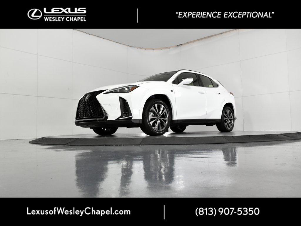 used 2023 Lexus UX 250h car, priced at $32,499