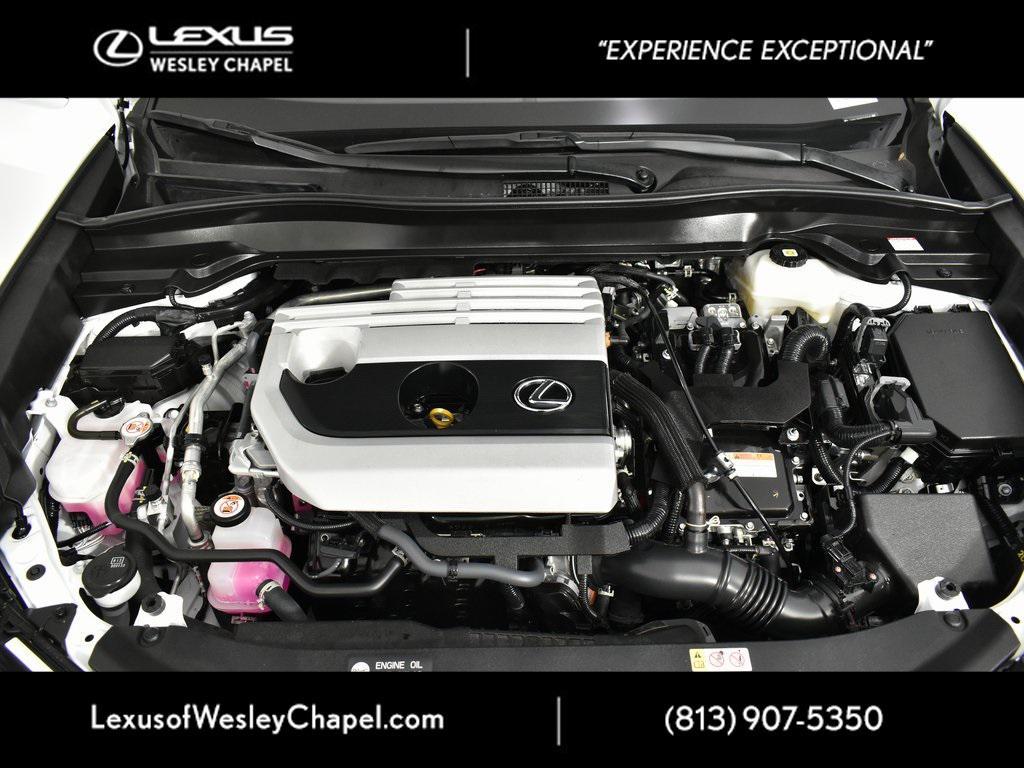 used 2023 Lexus UX 250h car, priced at $32,499