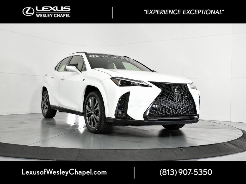 used 2023 Lexus UX 250h car, priced at $33,990