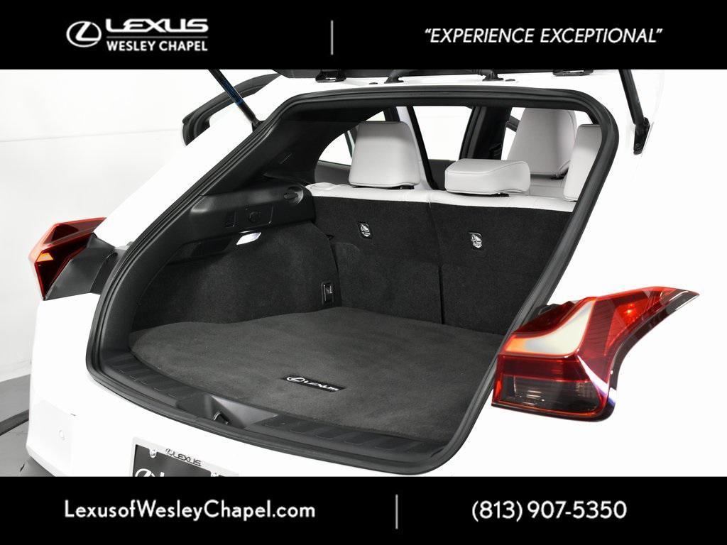 used 2023 Lexus UX 250h car, priced at $32,499