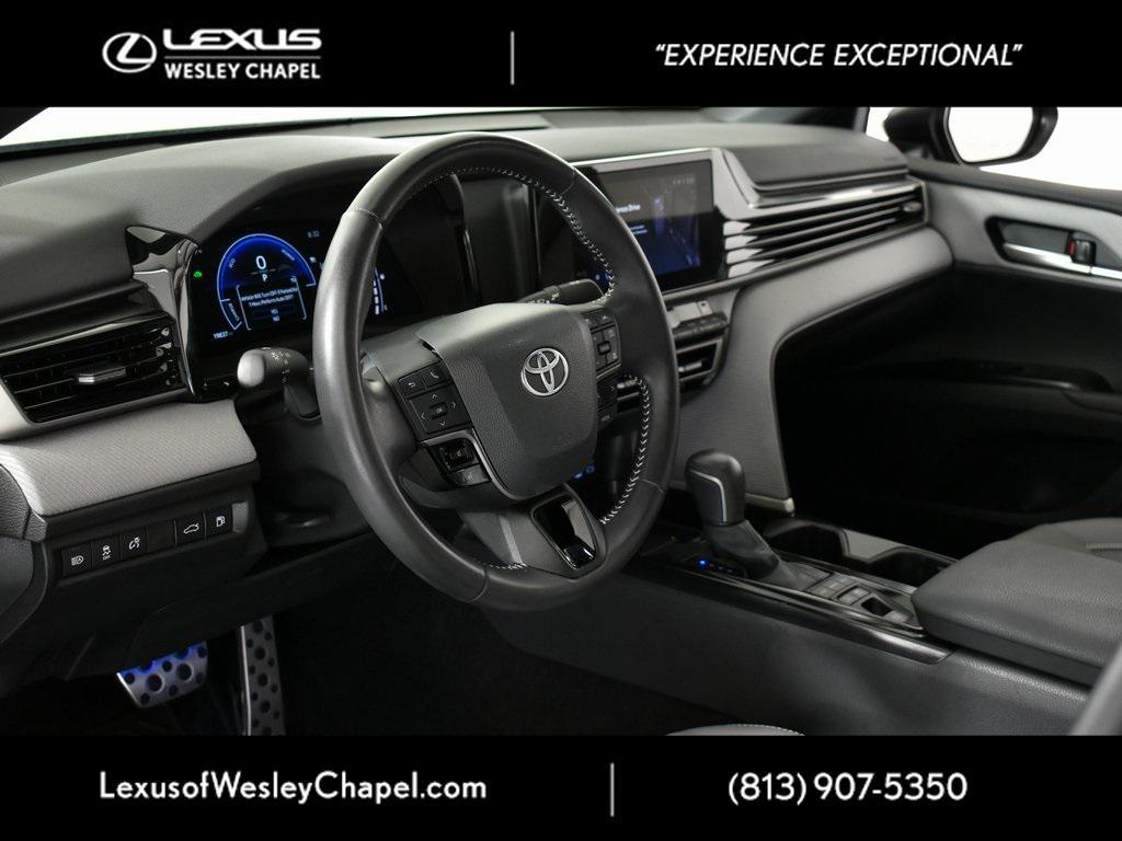 used 2025 Toyota Camry car, priced at $26,900