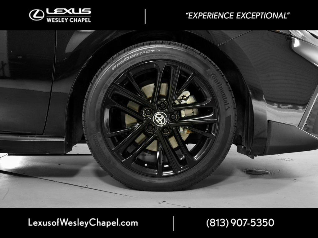 used 2025 Toyota Camry car, priced at $26,900