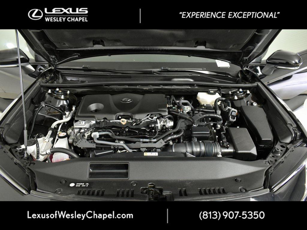 used 2025 Toyota Camry car, priced at $26,900