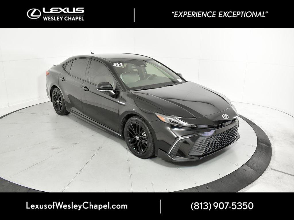 used 2025 Toyota Camry car, priced at $26,900