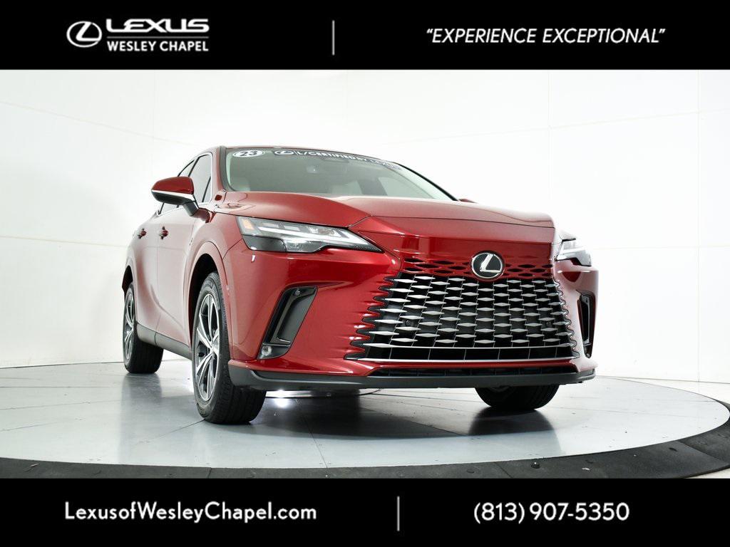 used 2023 Lexus RX 350 car, priced at $45,990