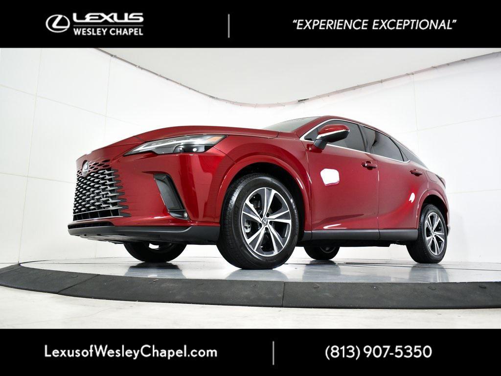 used 2023 Lexus RX 350 car, priced at $45,990