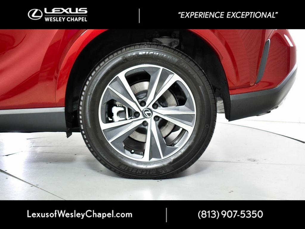used 2023 Lexus RX 350 car, priced at $45,990