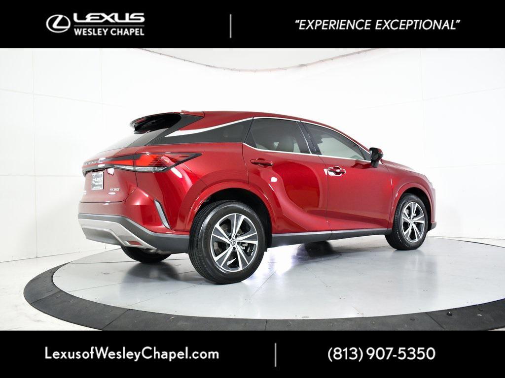 used 2023 Lexus RX 350 car, priced at $45,990