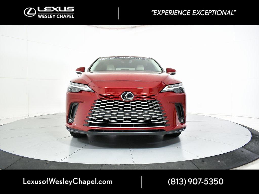 used 2023 Lexus RX 350 car, priced at $45,990