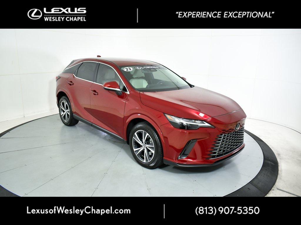 used 2023 Lexus RX 350 car, priced at $45,990