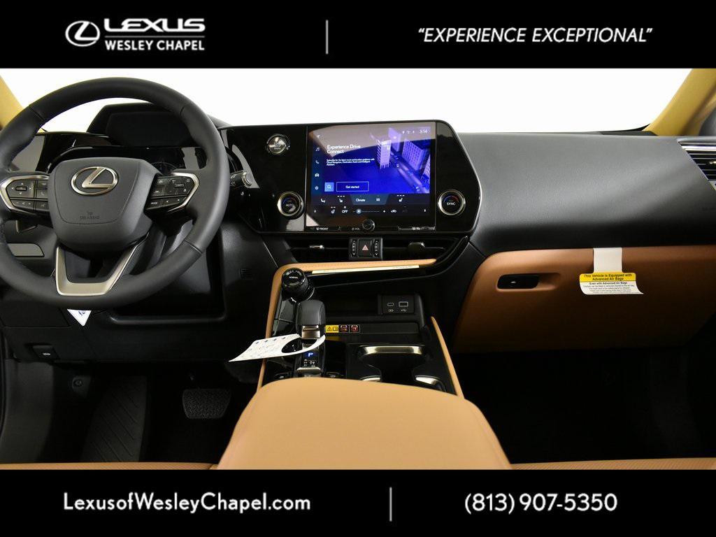 new 2026 Lexus NX 350 car, priced at $48,335