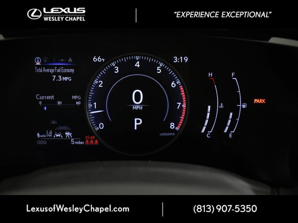 new 2026 Lexus NX 350 car, priced at $48,335