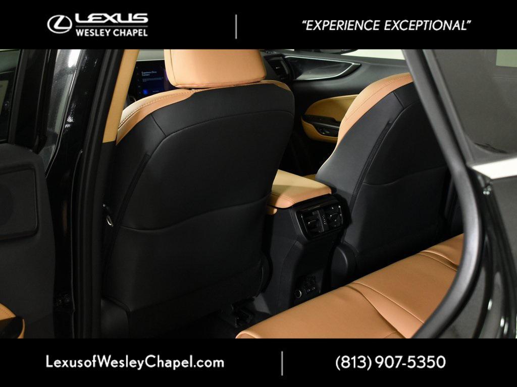 new 2026 Lexus NX 350 car, priced at $48,335