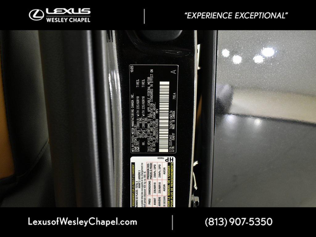 new 2026 Lexus NX 350 car, priced at $48,335