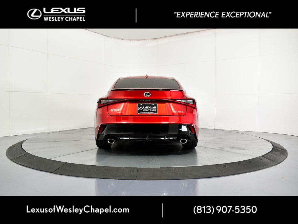 used 2024 Lexus IS 350 car, priced at $40,999