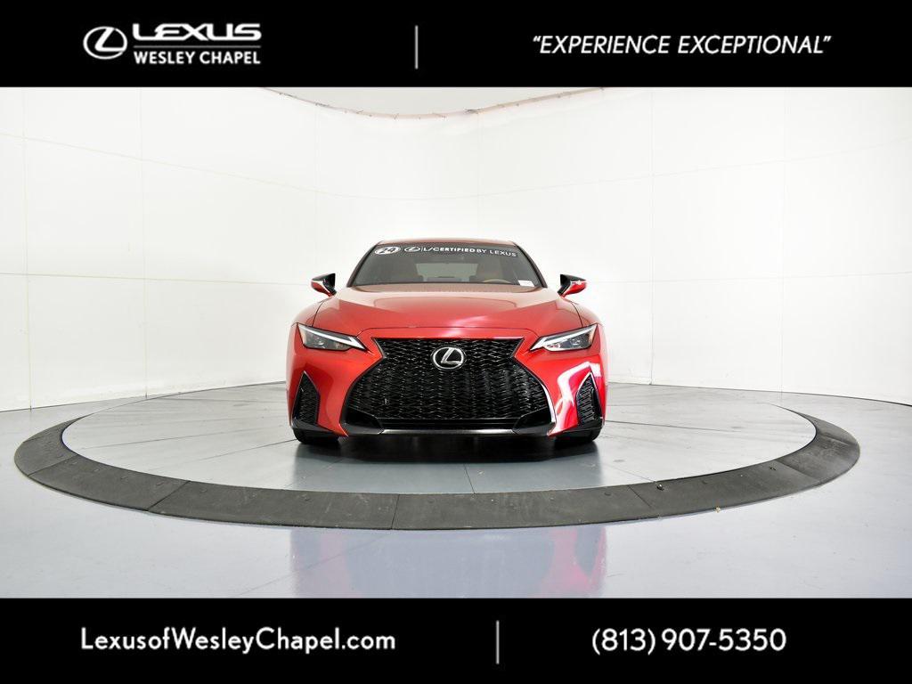 used 2024 Lexus IS 350 car, priced at $40,999
