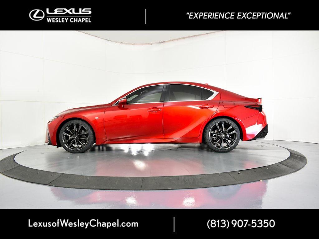 used 2024 Lexus IS 350 car, priced at $40,999