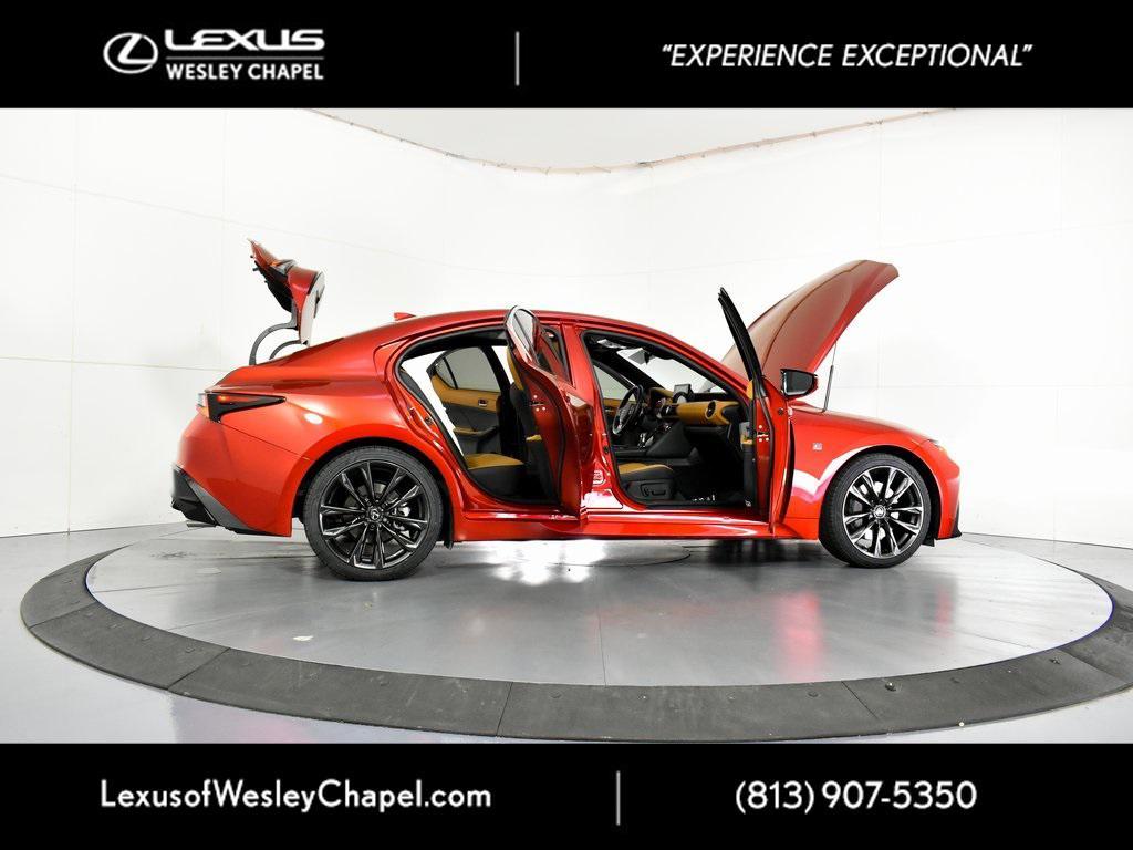 used 2024 Lexus IS 350 car, priced at $40,999