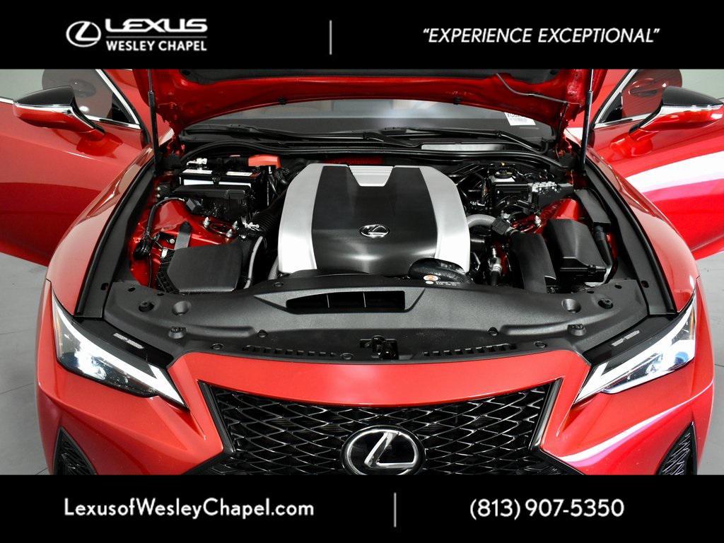 used 2024 Lexus IS 350 car, priced at $40,999