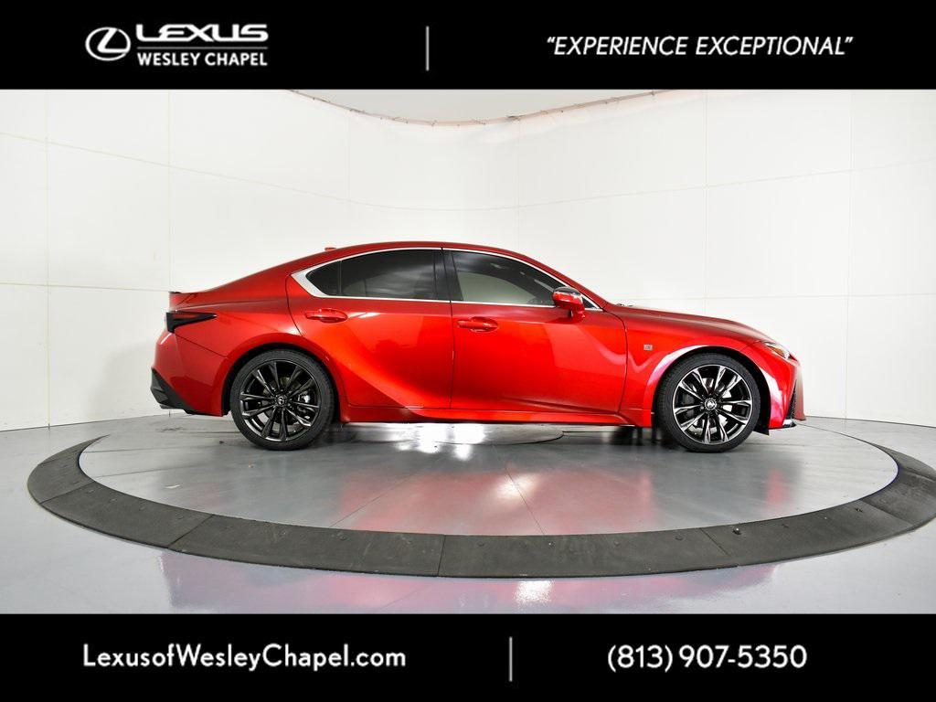 used 2024 Lexus IS 350 car, priced at $40,999