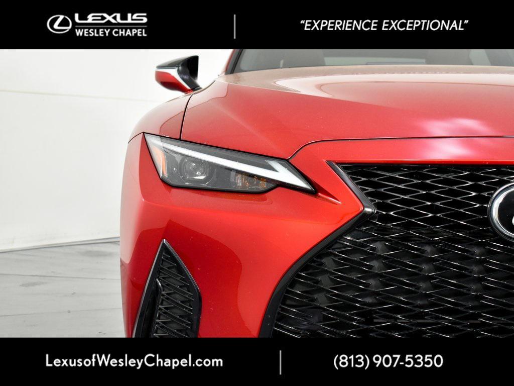 used 2024 Lexus IS 350 car, priced at $40,999