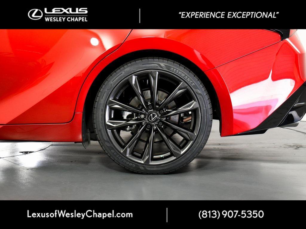 used 2024 Lexus IS 350 car, priced at $40,999