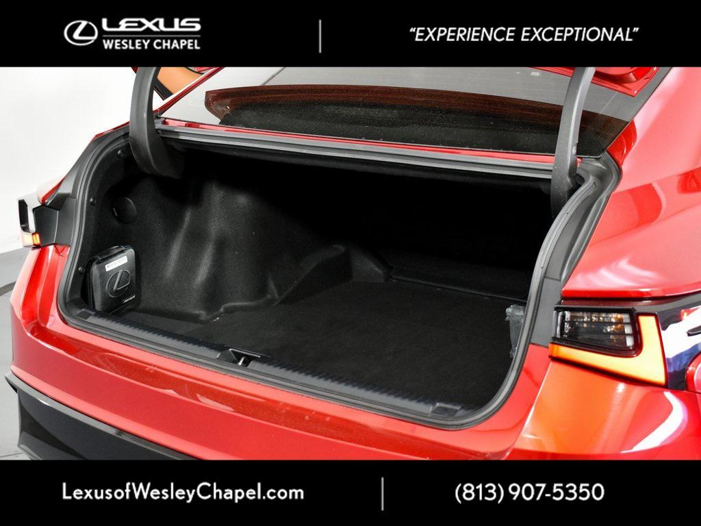 used 2024 Lexus IS 350 car, priced at $40,999