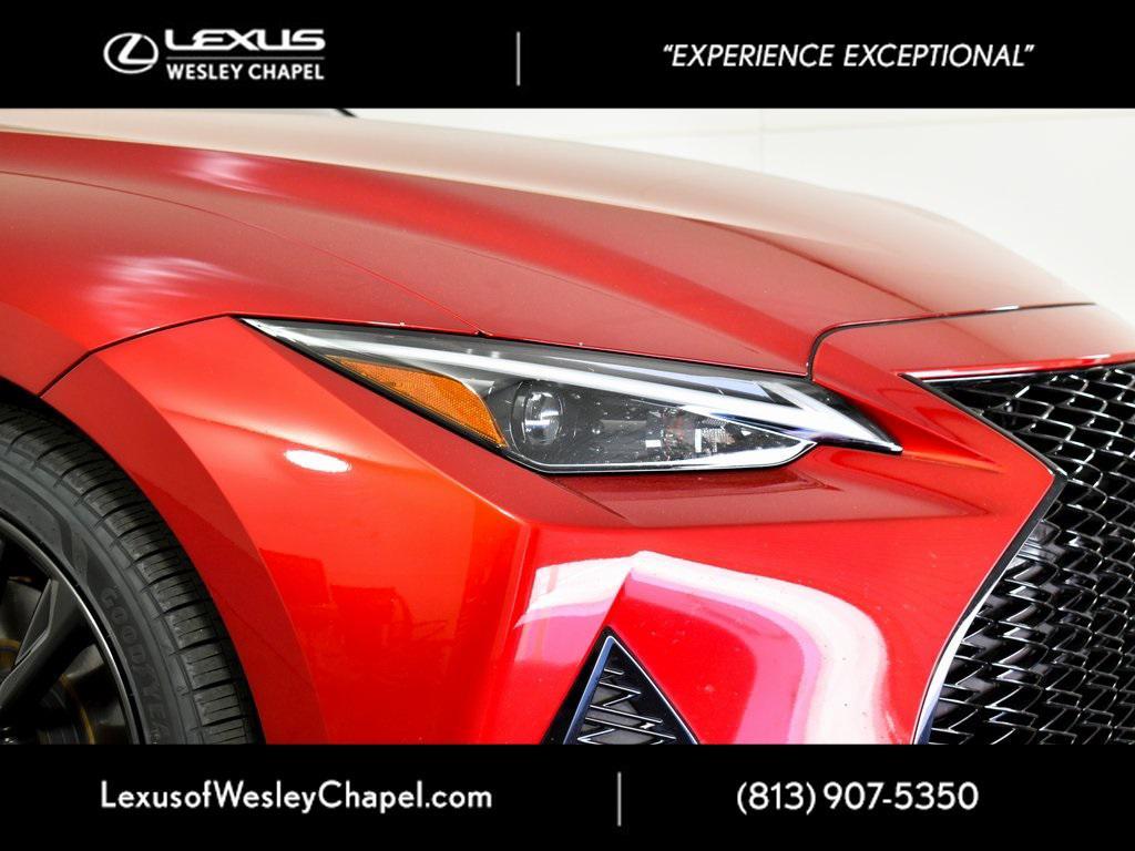 used 2024 Lexus IS 350 car, priced at $40,999
