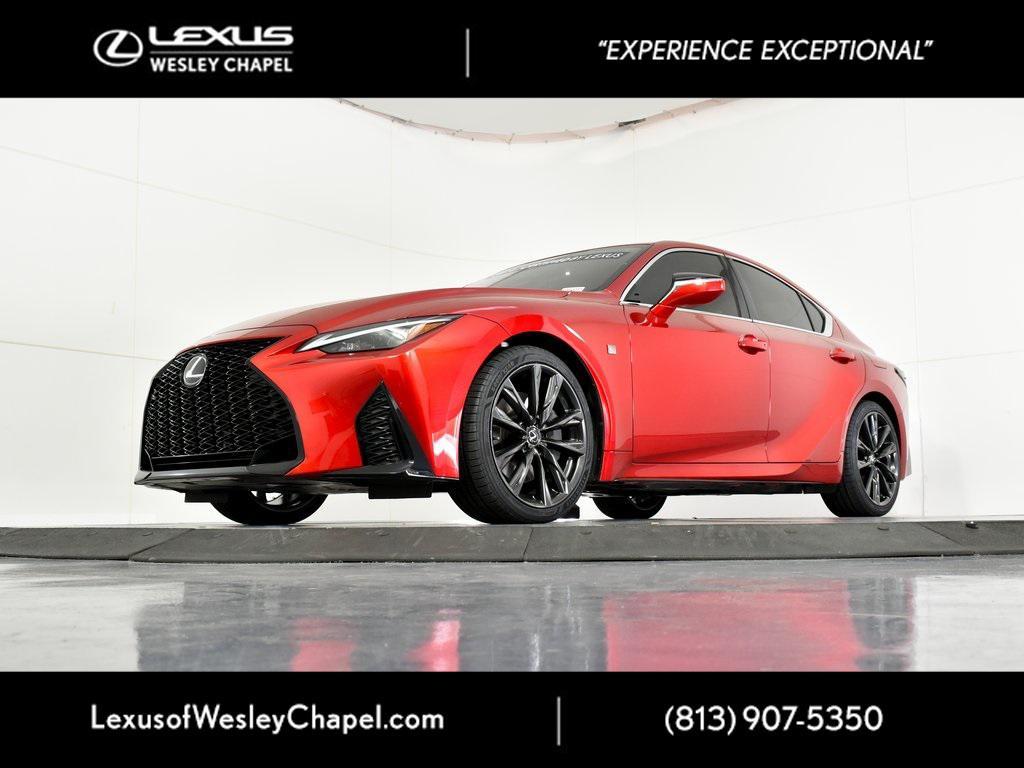 used 2024 Lexus IS 350 car, priced at $40,999
