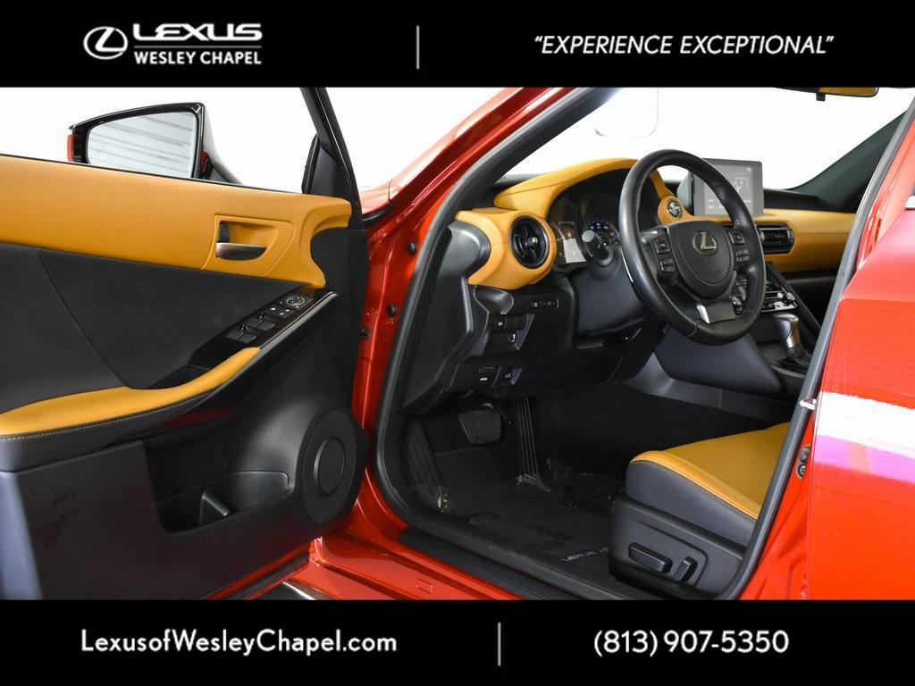 used 2024 Lexus IS 350 car, priced at $40,999