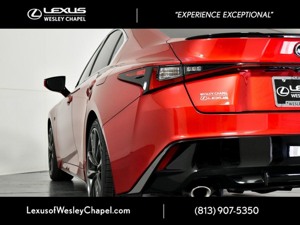 used 2024 Lexus IS 350 car, priced at $40,999