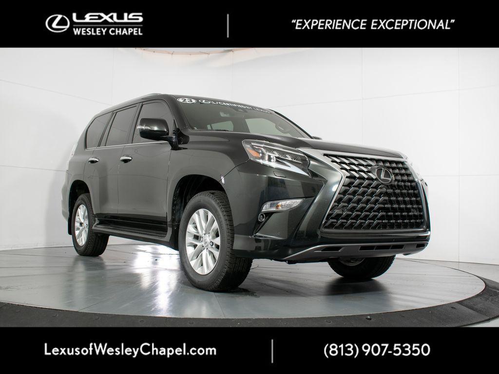 used 2023 Lexus GX 460 car, priced at $58,599