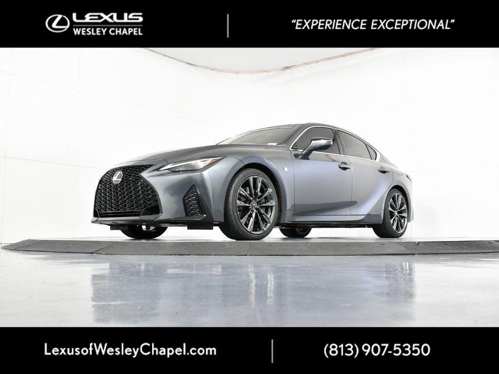 used 2022 Lexus IS 350 car, priced at $39,699