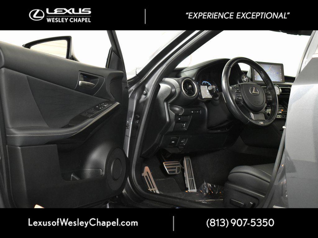 used 2022 Lexus IS 350 car, priced at $39,699