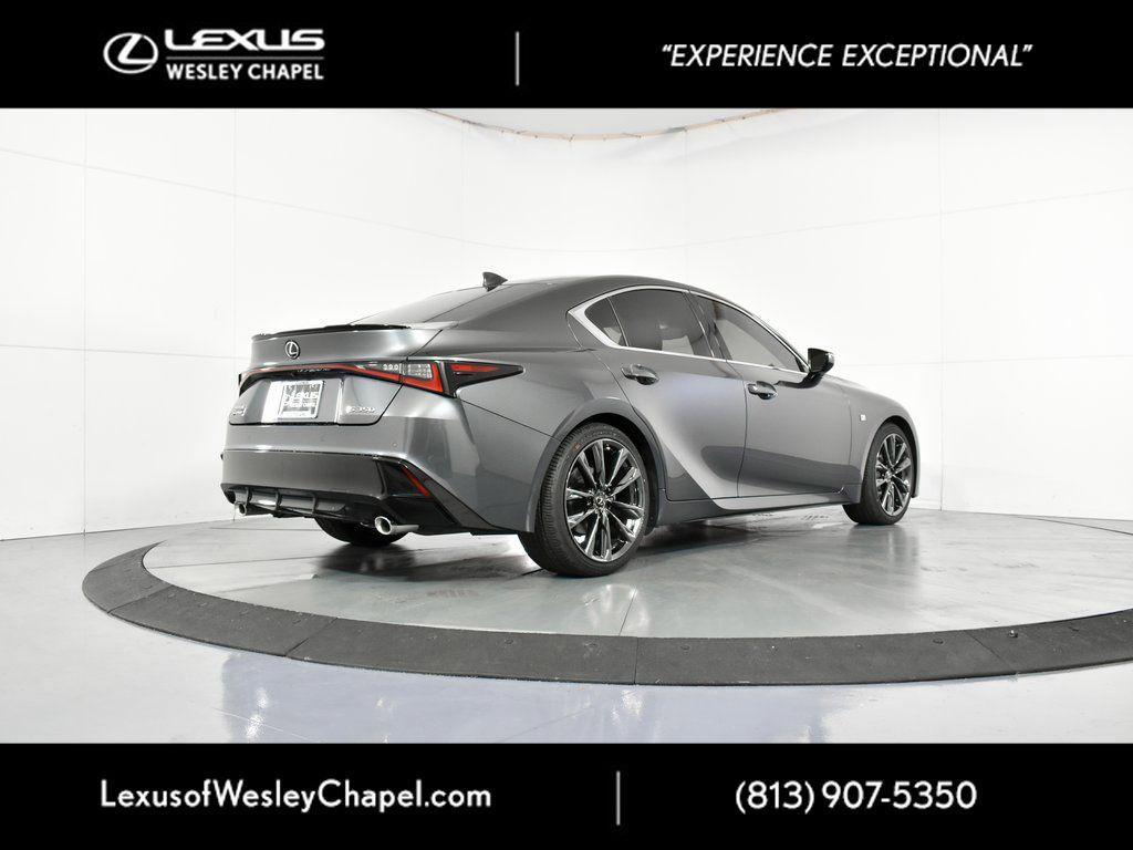 used 2022 Lexus IS 350 car, priced at $39,699