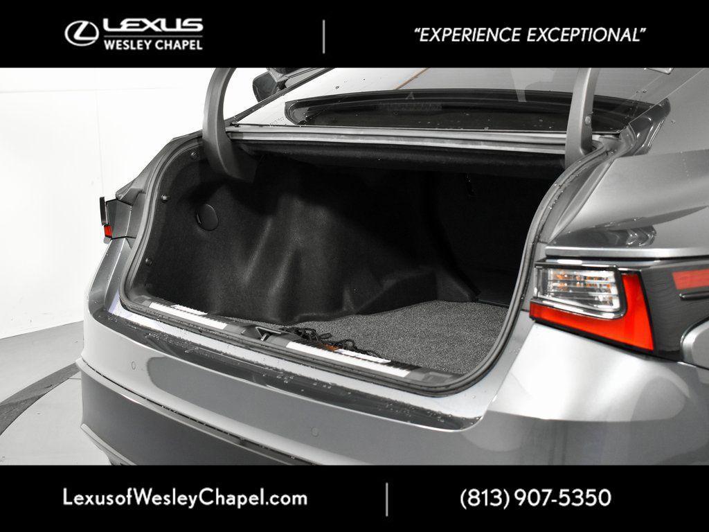 used 2022 Lexus IS 350 car, priced at $39,699