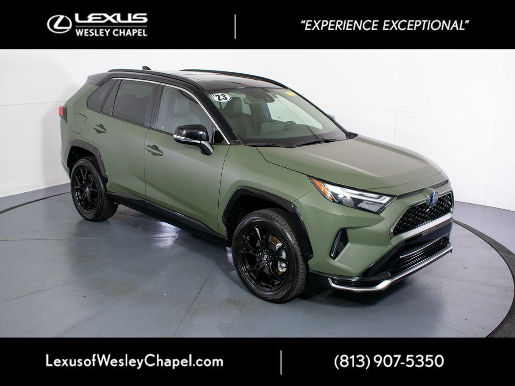 used 2023 Toyota RAV4 Prime car, priced at $40,393