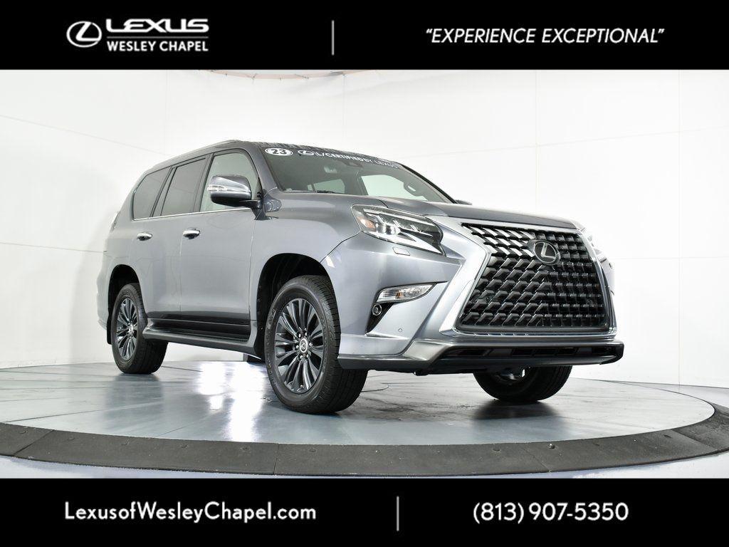 used 2023 Lexus GX 460 car, priced at $50,299