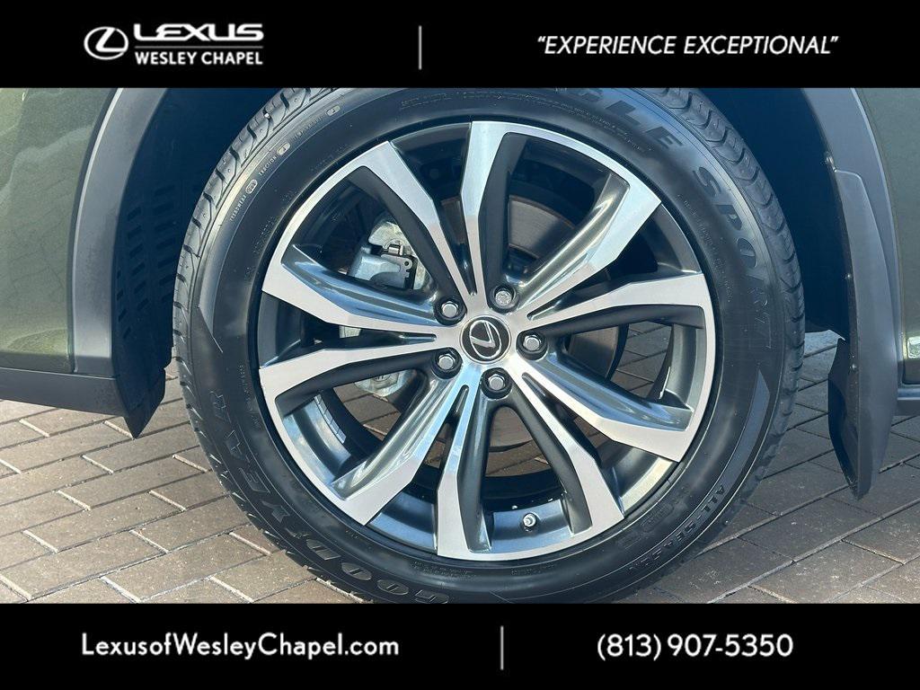 used 2022 Lexus RX 350 car, priced at $40,990