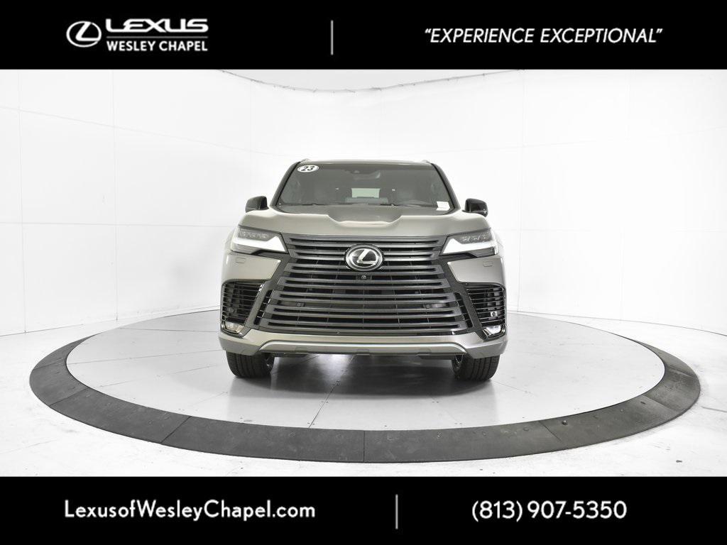 used 2023 Lexus LX 600 car, priced at $88,999