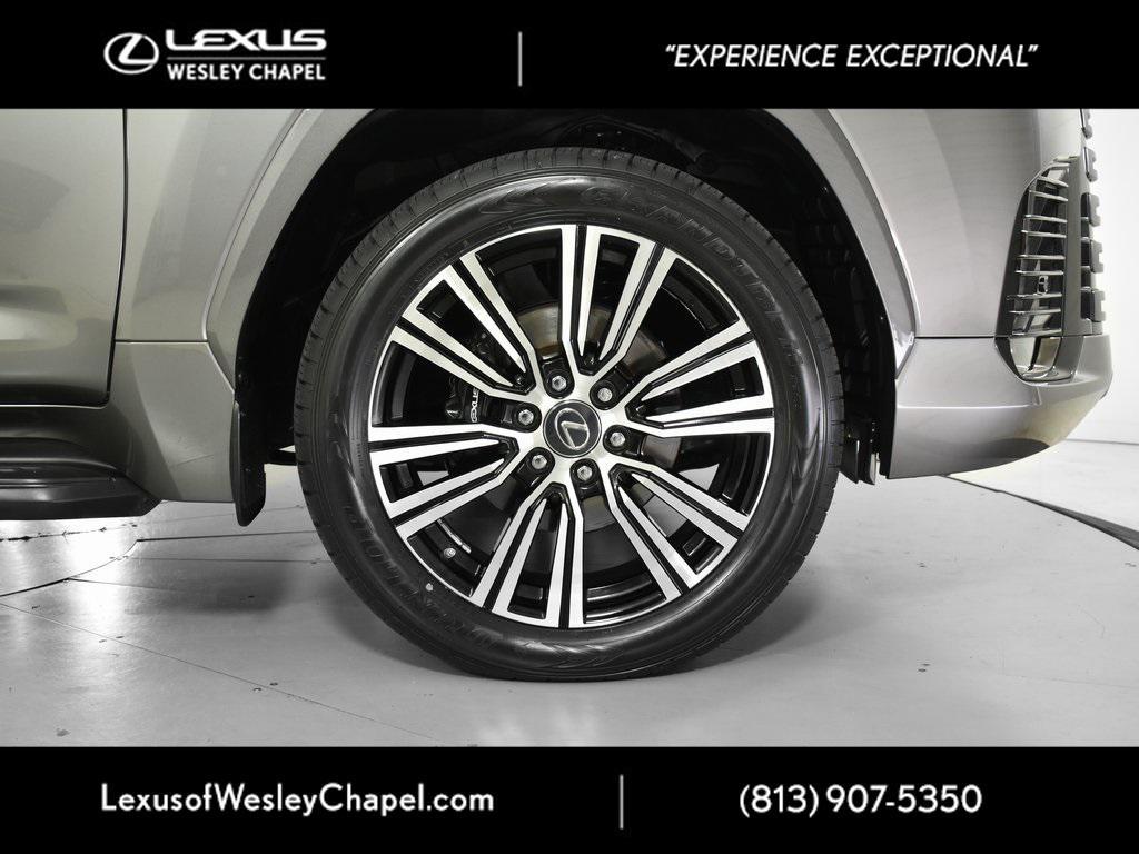 used 2023 Lexus LX 600 car, priced at $88,999