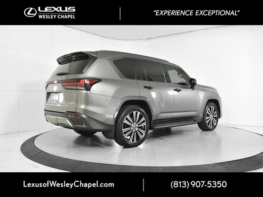 used 2023 Lexus LX 600 car, priced at $88,999