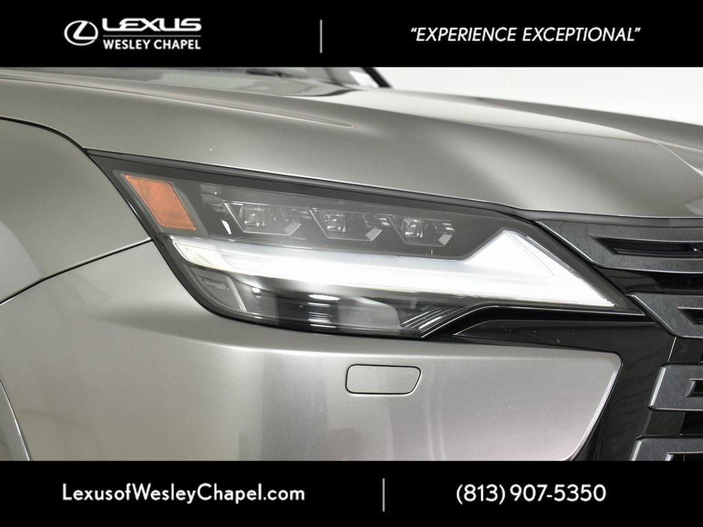 used 2023 Lexus LX 600 car, priced at $88,999
