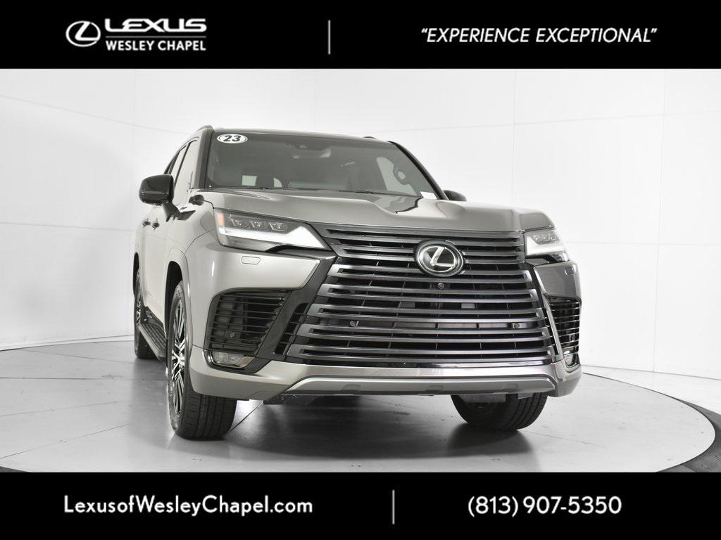 used 2023 Lexus LX 600 car, priced at $88,999
