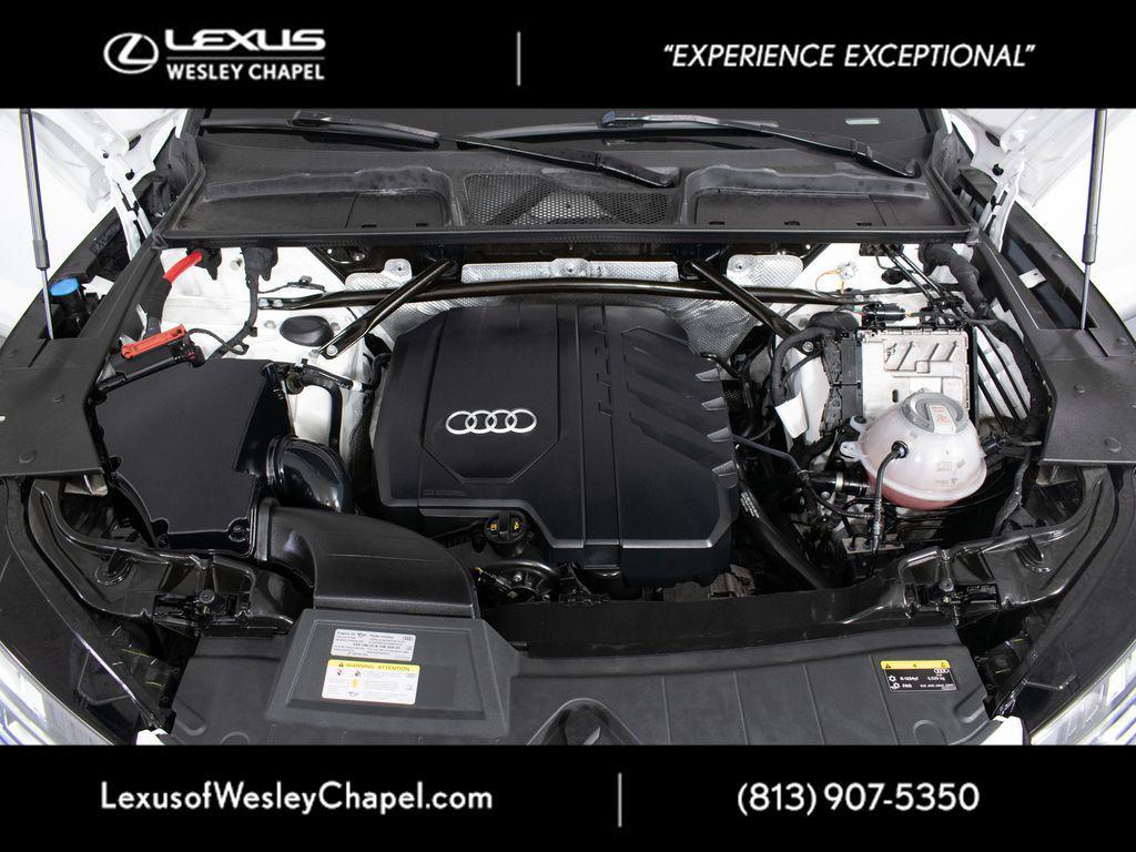 used 2021 Audi Q5 car, priced at $25,093