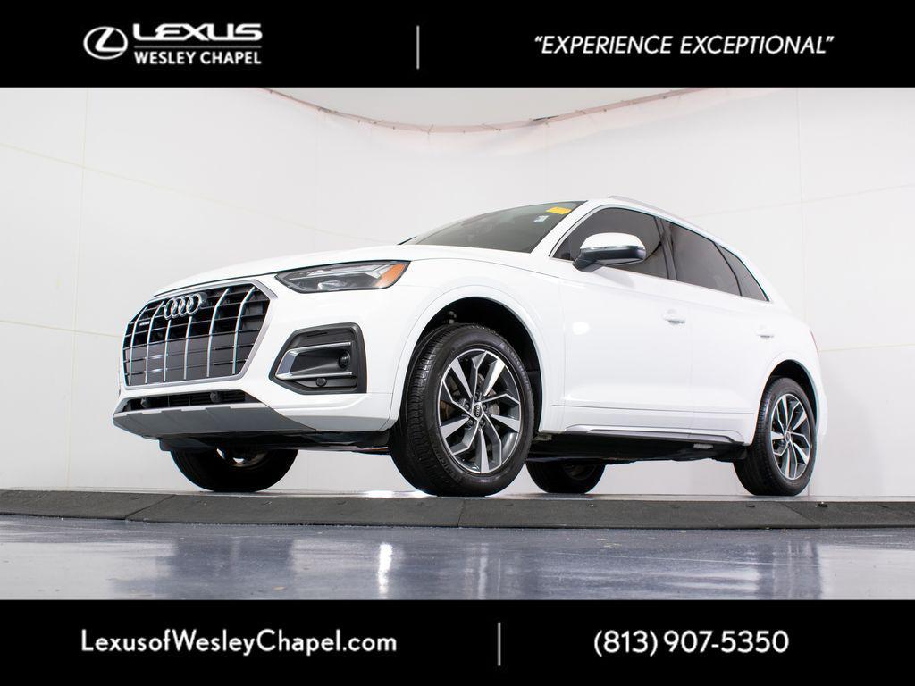 used 2021 Audi Q5 car, priced at $25,093