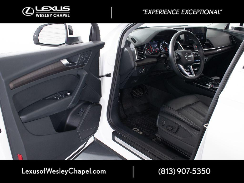 used 2021 Audi Q5 car, priced at $25,093