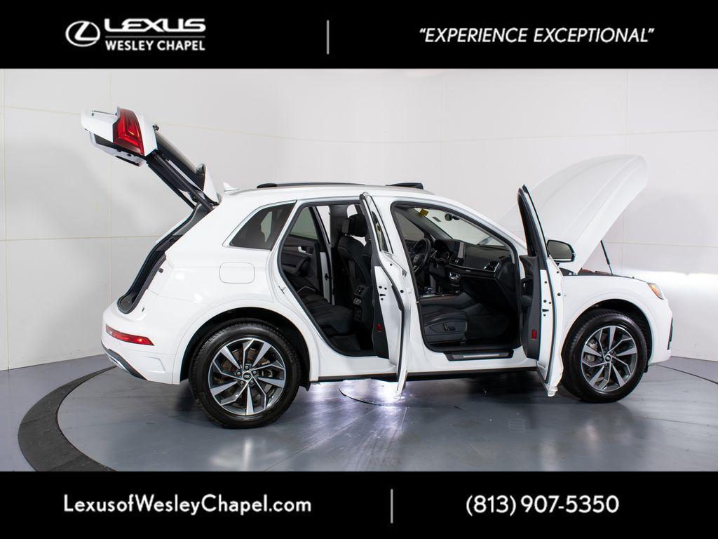 used 2021 Audi Q5 car, priced at $25,093