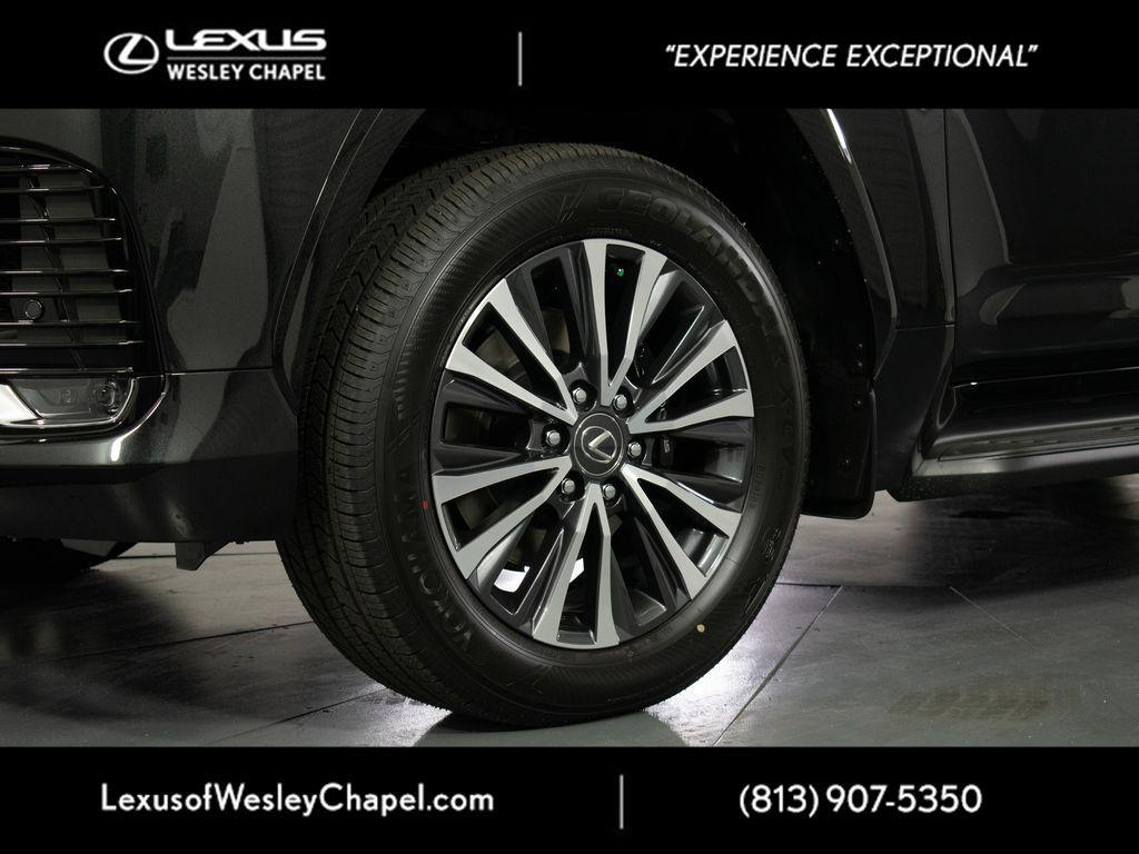 new 2026 Lexus LX 600 car, priced at $112,935
