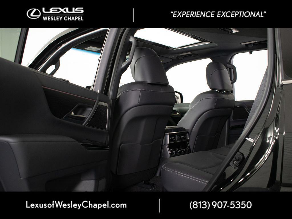 new 2026 Lexus LX 600 car, priced at $112,935